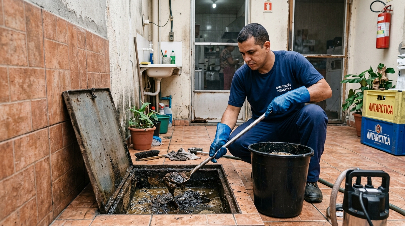 Limpeza de Caixa de Gordura perto de mim em Cuiabá‑MT